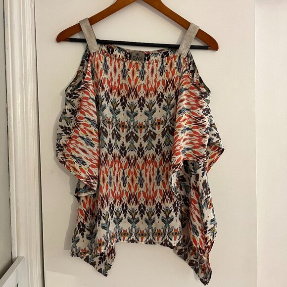 SW3 Bespoke Cold Shoulder Top - Picture 1 of 1